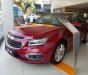 Chevrolet Cruze LTZ 1.8  2017 - Bán xe Chevrolet Cruze LTZ 1.8, trả truớc chỉ 200 triệu 2018, màu đỏ