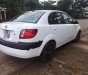 Kia Rio 1.6MT 2007 - Bán xe Kia Rio 1.6MT đời 2007, màu trắng, nhập khẩu số sàn, giá 185tr