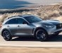 Infiniti QX70 2017 - Bán xe Infiniti QX70 đời 2017, màu xám, xe nhập