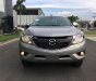 Mazda BT 50 4WD MT 2.2L Facelift 2018 - Cần bán xe Mazda BT 50 4WD MT 2.2L đời 2018, màu bạc, nhập khẩu, LH: 0938809143