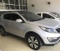 Kia Sportage Limited 2010 - Bán Kia Sportage Limited 2010, màu bạc số tự động