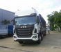 Xe tải 10000kg 2017 - Bán JAC 5 chân K5 - trả góp mới 100%