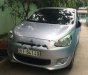 Mitsubishi Mirage MT 2015 - Chính chủ bán xe Mitsubishi Mirage MT 2015, màu bạc, nhập khẩu, giá 330tr