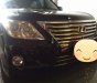 Lexus LX 570 2008 - Cần bán lại xe Lexus LX 570 đời 2008, màu đen, xe nhập