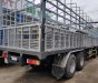 Xe tải 10000kg   2015 - Bán xe tải Chenglong Hải Âu đời 2015, màu bạc, xe nhập 