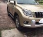 Toyota Prado TXL 2009 - Cần bán gấp Toyota Prado TXL đời 2009, màu vàng, nhập khẩu chính chủ