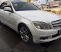 Mercedes-Benz C230   Advantage 2008 - Bán xe Mercedes C230 Advantage 2008, màu trắng chính chủ, 590tr