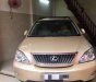 Lexus RX350 2008 - Chính chủ bán ô tô Lexus RX350 đời 2008, màu vàng
