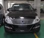 Ssangyong Rexton II 2016 - Bán ô tô Ssangyong Rexton II đời 2016, màu đen, xe nhập