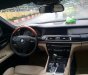 BMW 7 Series 740Li 2009 - Cần bán xe BMW 740Li sản xuất 2009, màu đen, xe nhập