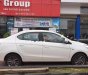 Mitsubishi Airtek 1.2CVT 2017 - Bán xe Mitsubishi Airtek 1.2CVT đời 2017, màu trắng, xe nhập, giá chỉ 481 triệu