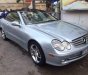 Mercedes-Benz CLK class SLK 320 2005 - Cần bán gấp Mercedes SLK 320 đời 2005, màu bạc, nhập khẩu chính chủ, 640tr