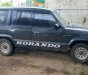 Ssangyong Korando 1989 - Cần bán xe Ssangyong Korando đời 1989, 2 cầu