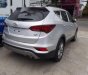 Hyundai Santa Fe 2016 - Cần bán xe Hyundai Santa Fe năm 2016, màu bạc