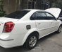 Chevrolet Lacetti  ex xe zin màu trắng  2006 - Bán Chevrolet Lacetti ex xe zin màu trắng đời 2006, màu trắng