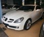 Mercedes-Benz SLK class 200 2010 - Cần bán Mercedes SLK 200 đời 2010, màu trắng đã đi 10000 km