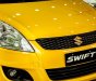 Suzuki Swift 2017 - Bán ô tô Suzuki Swift đời 2017, màu vàng, nhập khẩu nguyên chiếc