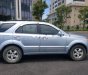 Kia Sorento 3.0 4x4MT 2007 - Cần bán lại xe Kia Sorento 3.0 4x4MT đời 2007, màu xanh, nhập khẩu