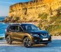 Nissan X trail 2WD 2.0 CVT 2017 - Bán ô tô Nissan X- Trail 2.0 SL đời 2017, màu xanh, khuyến mại phụ kiện và tiền mặt