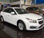 Chevrolet Cruze LT 1.6MT 2017 - Chevrolet Cruze 2017, hỗ trợ vay ngân hàng 80%. Gọi Ms. Lam 0939193718