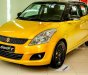 Suzuki Swift 2017 - Cần bán xe Suzuki Swift năm 2017, màu vàng, xe nhập 