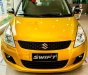 Suzuki Swift 2017 - Cần bán xe Suzuki Swift năm 2017, màu vàng, xe nhập 