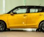 Suzuki Swift 2017 - Cần bán xe Suzuki Swift năm 2017, màu vàng, xe nhập 