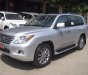 Lexus LX 570 2009 - Cần bán Lexus LX 570 đời 2009, màu bạc, nhập khẩu nguyên chiếc