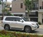 Lexus LX 570 2009 - Cần bán Lexus LX 570 đời 2009, màu bạc, nhập khẩu nguyên chiếc