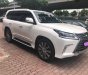 Lexus LX 570  2015 - Bán Lexus LX570 trắng xuất Mỹ, tên tư nhân, xe đẹp xuất sắc, hỗ trợ trả góp lên đến 75%