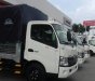 Hino XZU 2016 - Giá cực sốc xe Hino thùng mui bạt XZU720