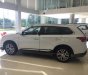 Mitsubishi Outlander 2.4 CVT 2017 - Bán xe Mitsubishi Outlander 2.4 CVT đời 2017, màu trắng, xe nhập