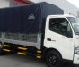 Hino XZU 2016 - Giá cực sốc xe Hino thùng mui bạt XZU720