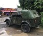 Gaz 69 1990 - Cần bán gấp Gaz 69 đời 1990, màu xanh lam, nhập khẩu chính chủ