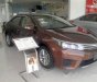 Toyota Corolla altis 2017 - Bán Toyota Corolla Altis sản xuất 2017, màu nâu, 669tr