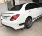 Mercedes-Benz C class C300 AMG 2016 - Cần bán lại xe Mercedes C300 AMG đời 2016, màu trắng