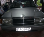 Mercedes-Benz 190 1990 - Bán xe Mercedes-Benz 190 đời 1990 màu bạc, giá tốt nhập khẩu