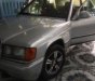 Mercedes-Benz 190 1990 - Bán xe Mercedes-Benz 190 đời 1990 màu bạc, giá tốt nhập khẩu