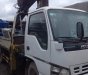 Xe tải 5000kg 2008 - Xe cẩu cũ Isuzu 1T9 đời 2008, thùng 4m3 gắn cẩu gấp