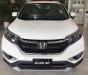 Honda CR V 2.4L 2017 - Bán xe Honda CR V 2.4L sản xuất 2017, màu trắng, 898 triệu