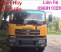 JRD HFC 2015 - Cần bán Dongfeng 8T đời 2015, màu vàng, nhập khẩu