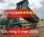 Fuso 2015 - Cần bán Cửu Long 13 - 15 tấn năm 2015, xe nhập