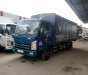 2017 - Bán xe tải Veam VT260 tải 1.9 tấn, máy Hyundai đời 2017, thùng dài 6.2m vào thành phố