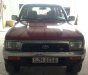 Toyota 4 Runner 1993 - Cần bán xe Toyota 4 Runner năm 1993, màu đỏ, xe nhập số sàn