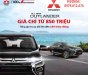 Mitsubishi Stavic GLS 2018 - Bán xe Mitsubishi Outlander GLS năm 2018, màu đen, nhập khẩu nguyên chiếc, giá chỉ 807 triệu