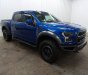 Ford F 150 Raptor 2017 - Cần bán xe Ford F 150 Raptor đời 2018, màu xanh lam, nhập khẩu nguyên chiếc