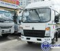 Howo Xe ben  Sinotruck 2017 - Bán xe tải Howo Sinotruck 6T, giá cạnh tranh, trả góp 90%