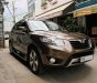 Hyundai Santa Fe CRDi  2012 - Bán Hyundai Santa Fe CRDi đời 2012, màu nâu, nhập khẩu nguyên chiếc, giá tốt