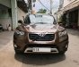 Hyundai Santa Fe CRDi  2012 - Bán Hyundai Santa Fe CRDi đời 2012, màu nâu, nhập khẩu nguyên chiếc, giá tốt