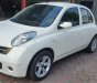 Nissan Micra 1.3AT 2007 - Chính chủ bán xe Nissan Micra 1.3AT đời 2007, màu trắng, nhập khẩu